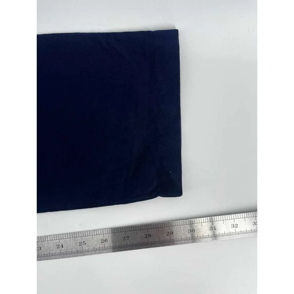 Vineyard Vines Pull On Pants Mens Sz M Blue Straight Drawstring Flat‎ Front